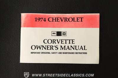 1974 Chevrolet Corvette Coupe