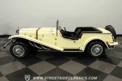 1929 Mercedes - Benz SSK Gazelle Replica