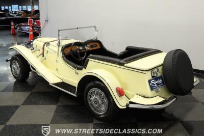 1929 Mercedes - Benz SSK Gazelle Replica