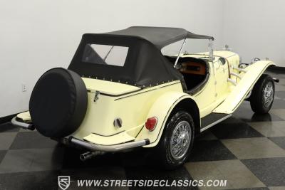 1929 Mercedes - Benz SSK Gazelle Replica