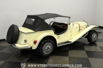 1929 Mercedes - Benz SSK Gazelle Replica