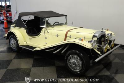 1929 Mercedes - Benz SSK Gazelle Replica