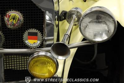 1929 Mercedes - Benz SSK Gazelle Replica