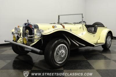 1929 Mercedes - Benz SSK Gazelle Replica