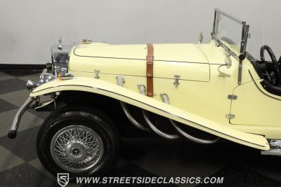 1929 Mercedes - Benz SSK Gazelle Replica