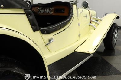 1929 Mercedes - Benz SSK Gazelle Replica