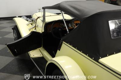 1929 Mercedes - Benz SSK Gazelle Replica