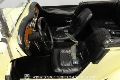 1929 Mercedes - Benz SSK Gazelle Replica