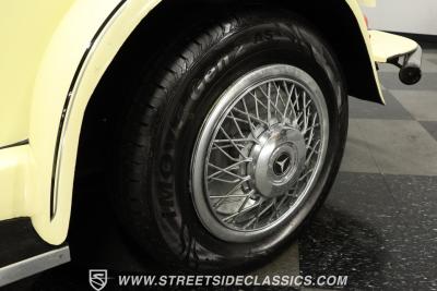 1929 Mercedes - Benz SSK Gazelle Replica