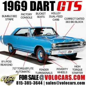 1969 Dodge Dart GTS