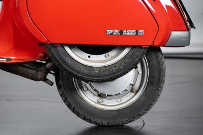 1982 Piaggio VESPA PK 125 S