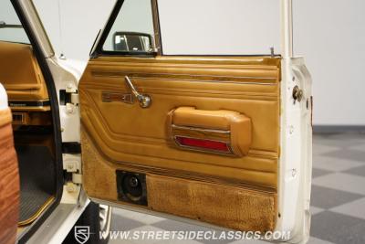 1988 Jeep Grand Wagoneer