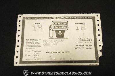 1987 Chevrolet C10 Silverado