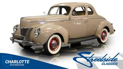 1940 Ford Deluxe Business Coupe