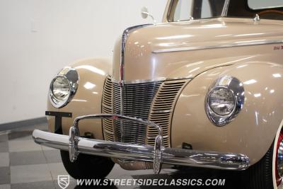 1940 Ford Deluxe Business Coupe