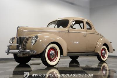 1940 Ford Deluxe Business Coupe