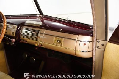 1940 Ford Deluxe Business Coupe