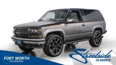 1995 Chevrolet Tahoe Z71 4X4 Restomod