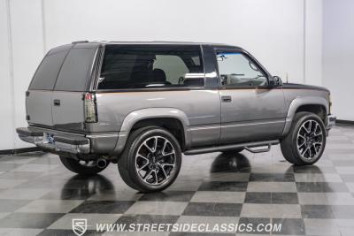 1995 Chevrolet Tahoe Z71 4X4 Restomod