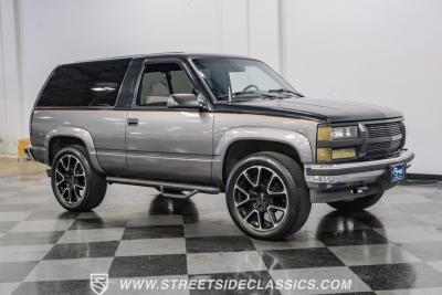 1995 Chevrolet Tahoe Z71 4X4 Restomod