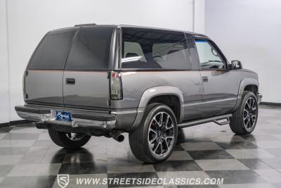 1995 Chevrolet Tahoe Z71 4X4 Restomod