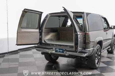 1995 Chevrolet Tahoe Z71 4X4 Restomod