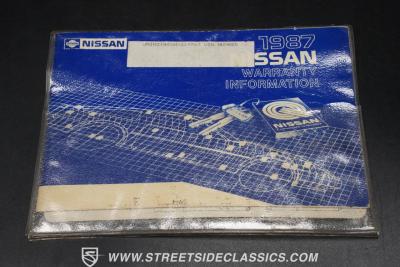 1987 Nissan 300ZX T-Top