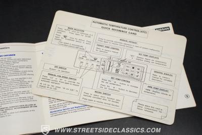 1987 Nissan 300ZX T-Top