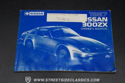 1987 Nissan 300ZX T-Top