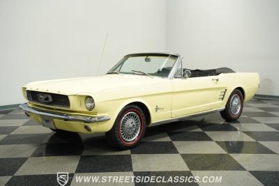1966 Ford Mustang Convertible