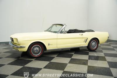 1966 Ford Mustang Convertible