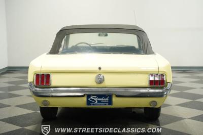 1966 Ford Mustang Convertible