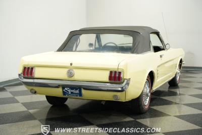 1966 Ford Mustang Convertible