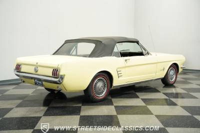1966 Ford Mustang Convertible