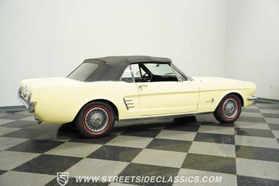 1966 Ford Mustang Convertible