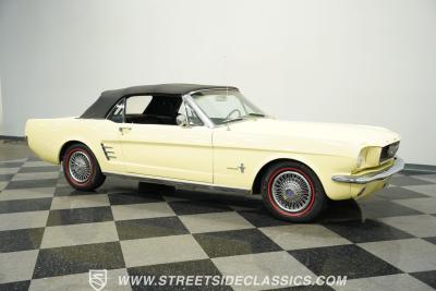 1966 Ford Mustang Convertible