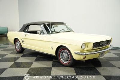 1966 Ford Mustang Convertible