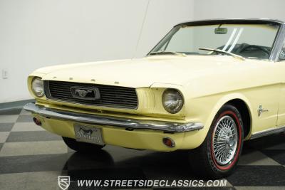 1966 Ford Mustang Convertible