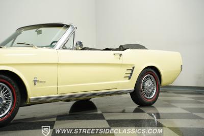 1966 Ford Mustang Convertible