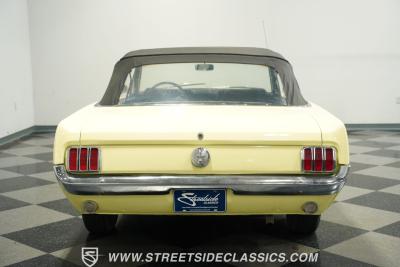 1966 Ford Mustang Convertible