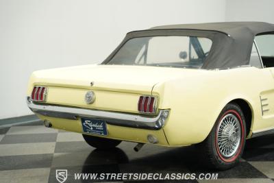 1966 Ford Mustang Convertible