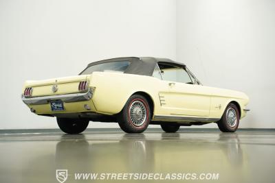 1966 Ford Mustang Convertible