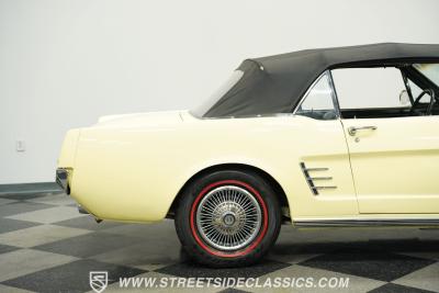 1966 Ford Mustang Convertible