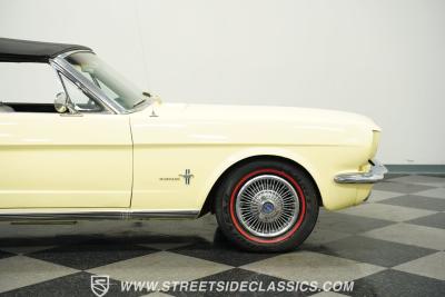 1966 Ford Mustang Convertible