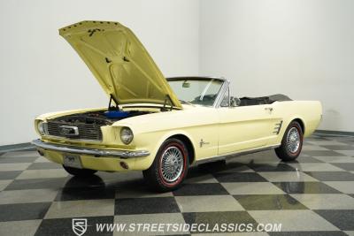 1966 Ford Mustang Convertible