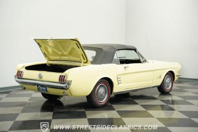 1966 Ford Mustang Convertible