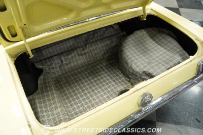 1966 Ford Mustang Convertible