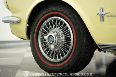 1966 Ford Mustang Convertible