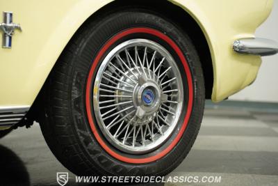 1966 Ford Mustang Convertible