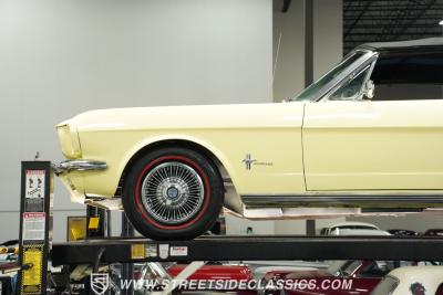 1966 Ford Mustang Convertible